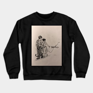 Afternoon Walk Crewneck Sweatshirt